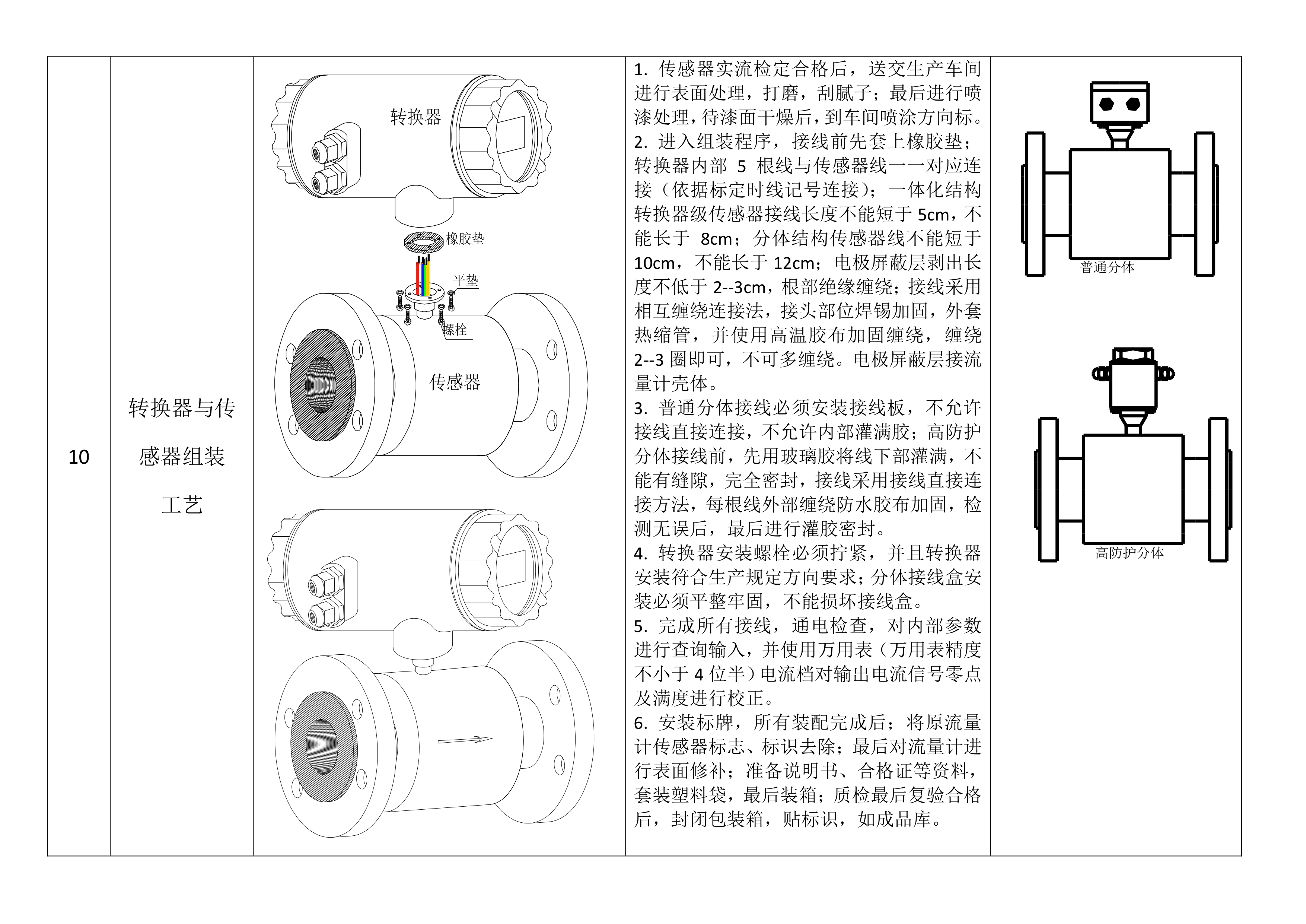 電磁流量計全焊接工藝流程(圖6)