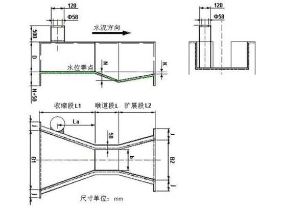 超聲波明渠流量計(圖1)